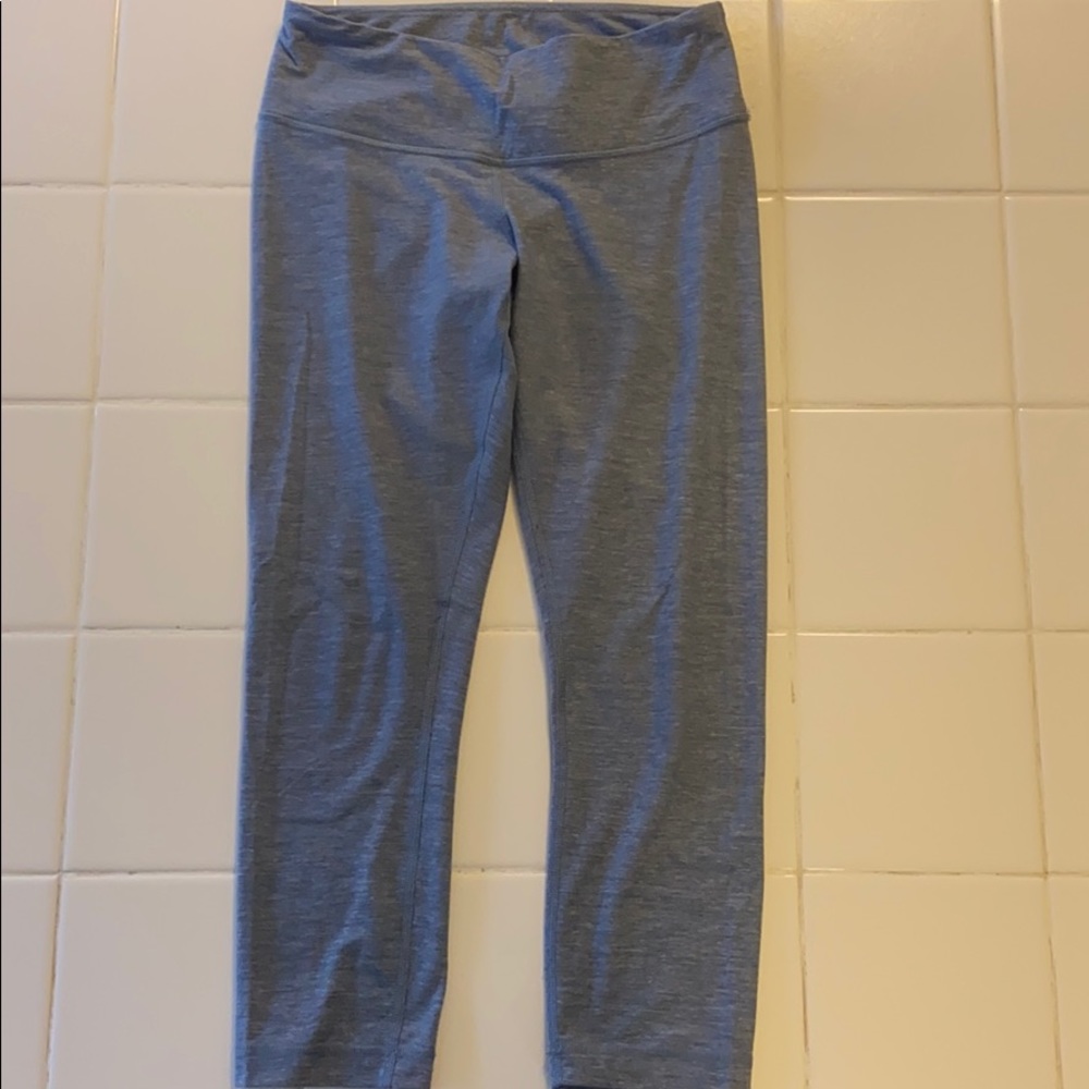 Cropped Lululemon Leggings